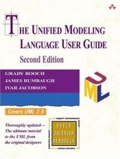 book cover of The unified modeling language user guide by Grady Booch