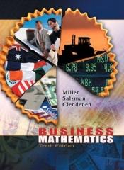 book cover of Business Mathematics by Charles D. Miller