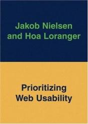 book cover of Prioritizing Web Usability (Voices That Matter) by Jakob Nielsen