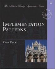 book cover of Implementation Patterns by Kent Beck
