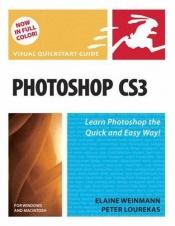 book cover of Photoshop CS3 for Windows and Macintosh by Elaine Weinmann