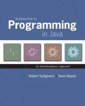 book cover of Introduction to Programming in Java: An Interdisciplinary Approach by Robert Sedgewick