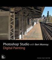 book cover of Photoshop Studio with Bert Monroy by Bert Monroy