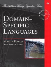book cover of Domain Specific Languages (Addison-Wesley Signature Series) by Martin Fowler