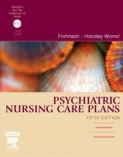 book cover of Psychiatric Nursing Care Plans by Katherine M. Fortinash