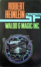 book cover of Waldo (in Three by Heinlein) by Robert A. Heinlein