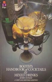 book cover of Booth's Handbook of Cocktails and Mixed Drinks by John Doxat