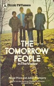 book cover of The Tomorrow People in The Visitor by Roger Price