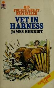 book cover of Vet in Harness by James Herriot