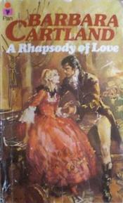 book cover of 61 Rhapsody of Love by Barbara Cartland