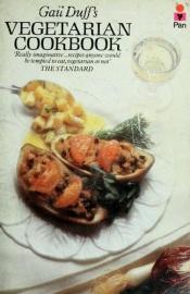 book cover of Vegetarian Cook Book by Gail Duff