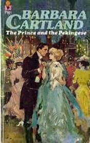 book cover of The Prince And The Pekingese #100 by Barbara Cartland