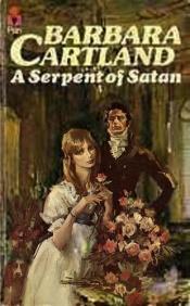 book cover of 101 A Serpent of Satan by Barbara Cartland