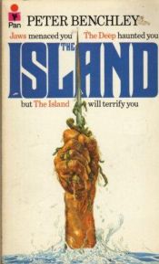book cover of The island by Peter Benchley