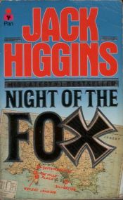 book cover of Night of the Fox by Jack Higgins