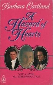book cover of Hazard Of Hearts by Barbara Cartland