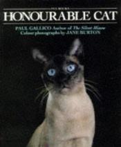 book cover of Honourable Cat by Paul Gallico