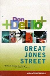 book cover of Great Jones Street by Don DeLillo