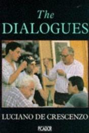 book cover of Oi dialogoi by Luciano De Crescenzo