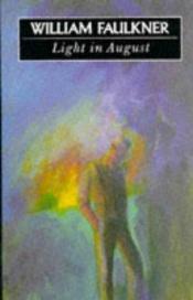book cover of Luz de agosto by William Faulkner