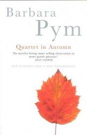 book cover of Quartet in Autumn by Barbara Pym