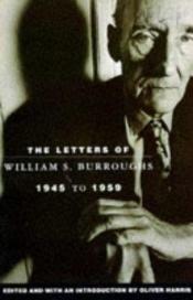 book cover of Letters of William S. Burroughs by William S. Burroughs