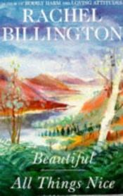 book cover of Beautiful Bastard by Rachel Billington