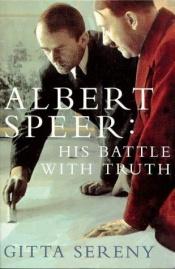 book cover of Albert Speer by Гитта Серени