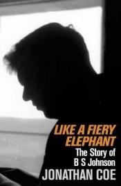book cover of Like a Fiery Elephant by Jonathan Coe