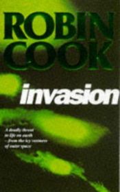 book cover of Invázió by Robin Cook