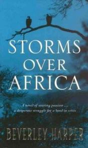 book cover of Storms over Africa by Beverley Harper