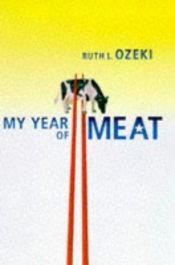 book cover of Mĳn jaar van het vlees by Ruth Ozeki