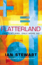book cover of Flatterland by Ian Stewart