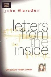 book cover of Letters from the Inside by John Marsden