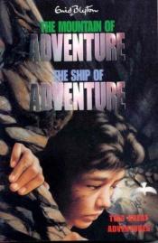 book cover of De berg van avontuur by Enid Blyton