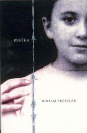 book cover of Malka 2005 by Mirjam Pressler