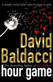 book cover of Hour Game by David Baldacci