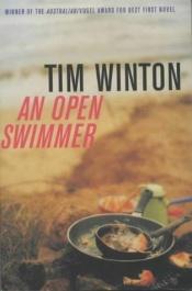 book cover of An Open Swimmer by Tim Winton