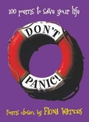 book cover of Don't Panic by Fiona Waters