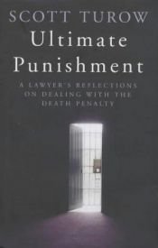 book cover of Ultimate Punishment by Scott Turow