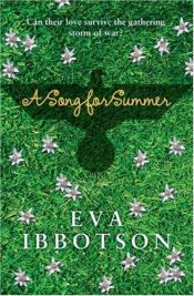 book cover of A Song for Summer by Eva Ibbotson