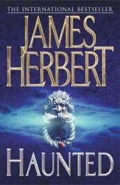 book cover of Haunted by James Herbert