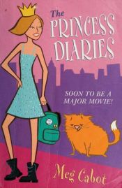 book cover of The Princess Diaries by Meg Cabot