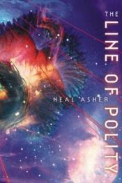book cover of The Line of Polity by Neal Asher