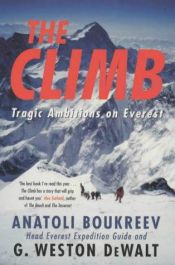book cover of The Climb by Anatoli Boukreev