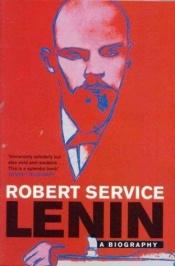 book cover of Lenin : a biografia definitiva by Robert Service