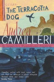book cover of De hond van terracotta by Andrea Camilleri