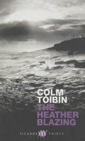 book cover of The Heather Blazing by Colm Toibin