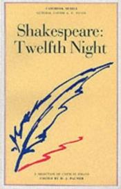 book cover of Shakespeare's Twelfth Night by William Shakespeare