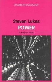 book cover of Power: A Radical View by Steven Lukes